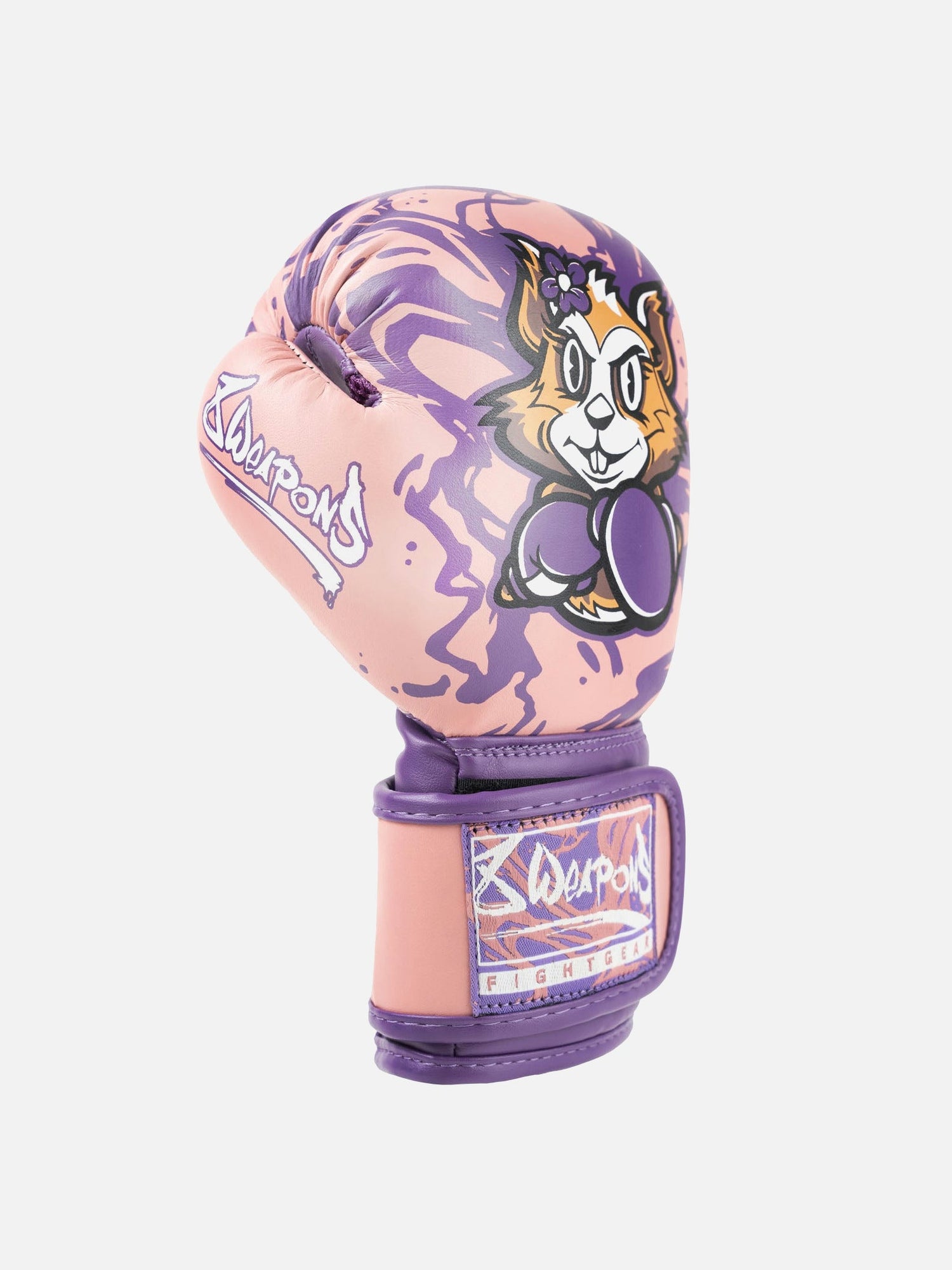 8 WEAPONS Boxhandschuhe Jenny - Rosa