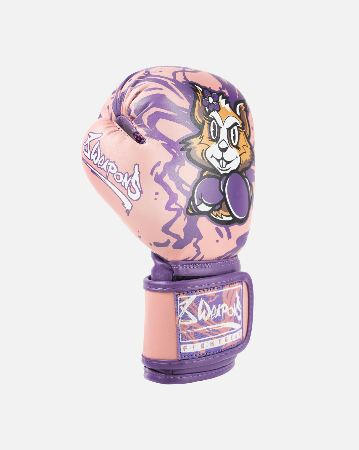 8 WEAPONS Boxhandschuhe Jenny - Rosa