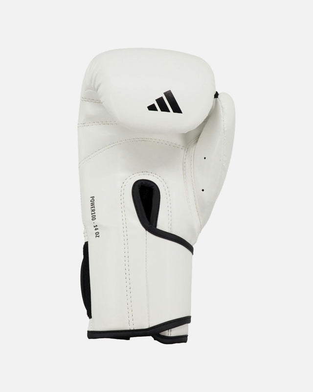Adidas Boxhandschuhe Power 100 - Weiß/Schwarz