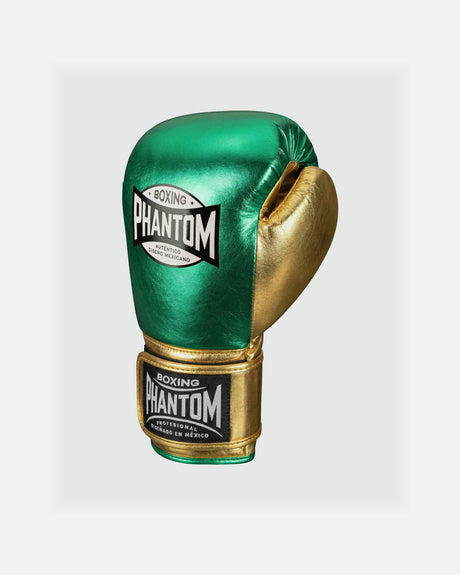 Phantom Athletics Boxhandschuhe Mexico - Grün/Gold