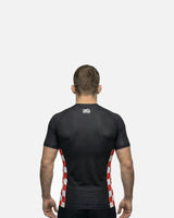 Phantom Athletics Rashguard Team Croatia - Schwarz