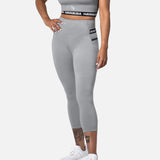 Hayabusa Leggings High Rise 3/4 Damen - Grau