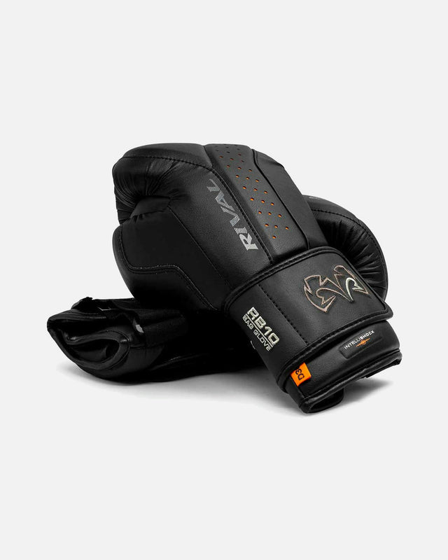 Rival Sandsackhandschuhe RB10 Intelli-Shock - Schwarz