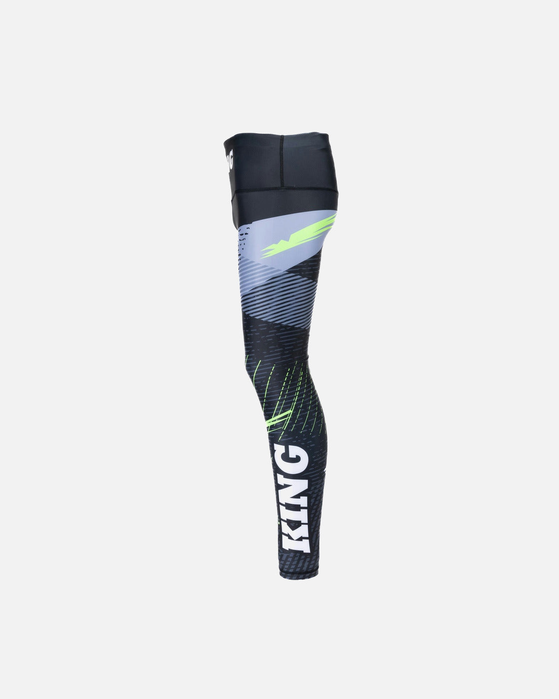 King Pro Boxing Kompressionsshorts Shadow Damen - Schwarz