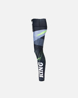 King Pro Boxing Kompressionsshorts Shadow Damen - Schwarz