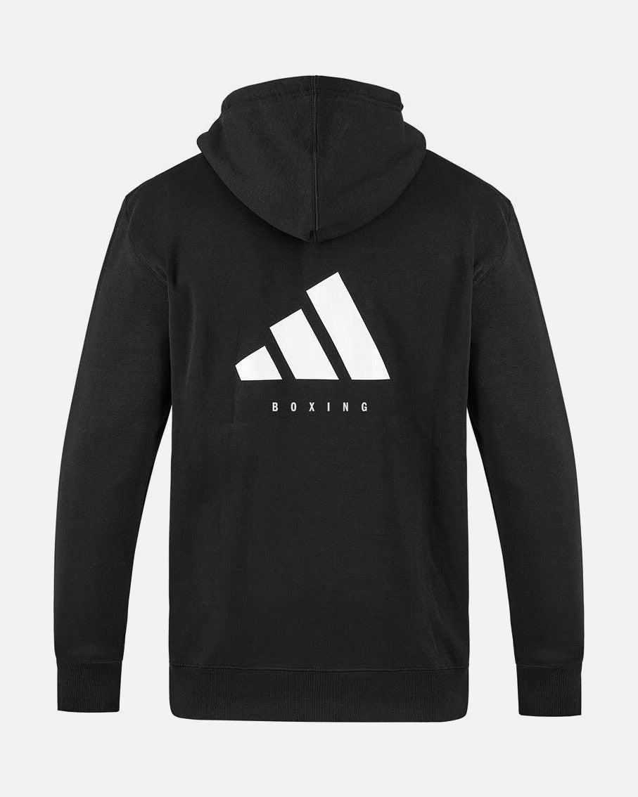 Adidas Hoodie Community Boxing - Schwarz/Weiß