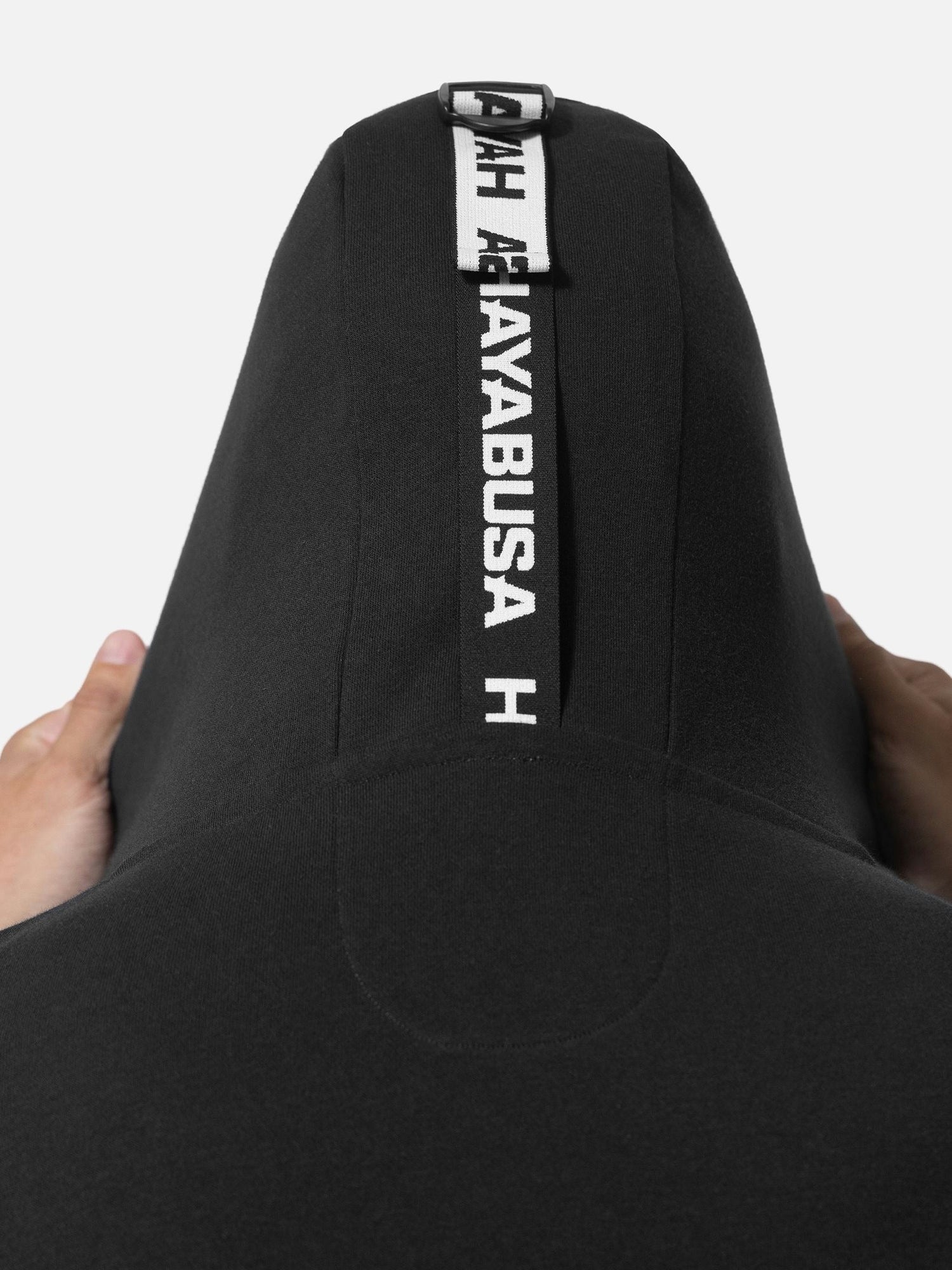 Hayabusa Hoodie Midweight Pullover - Schwarz