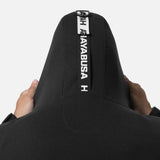 Hayabusa Hoodie Midweight Pullover - Schwarz