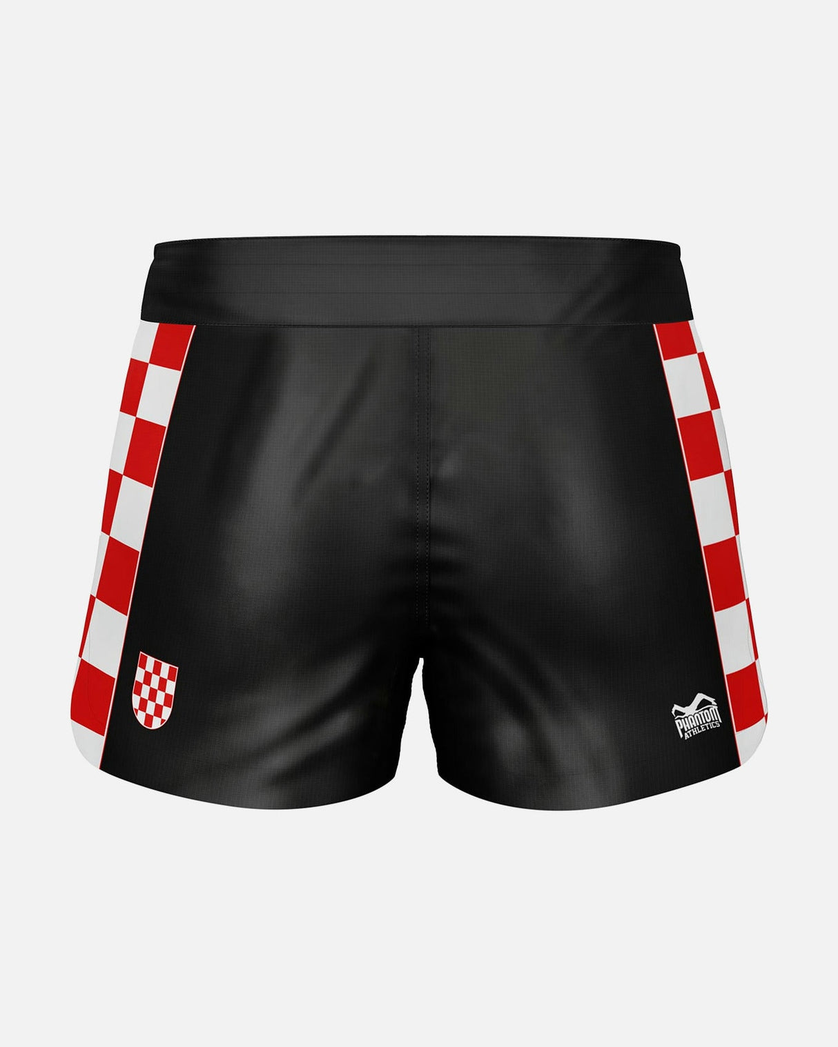 Phantom Athletics MMA Shorts Fusion-R Team Croatia - Schwarz