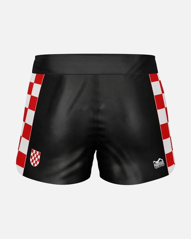 Phantom Athletics MMA Shorts Fusion-R Team Croatia - Schwarz
