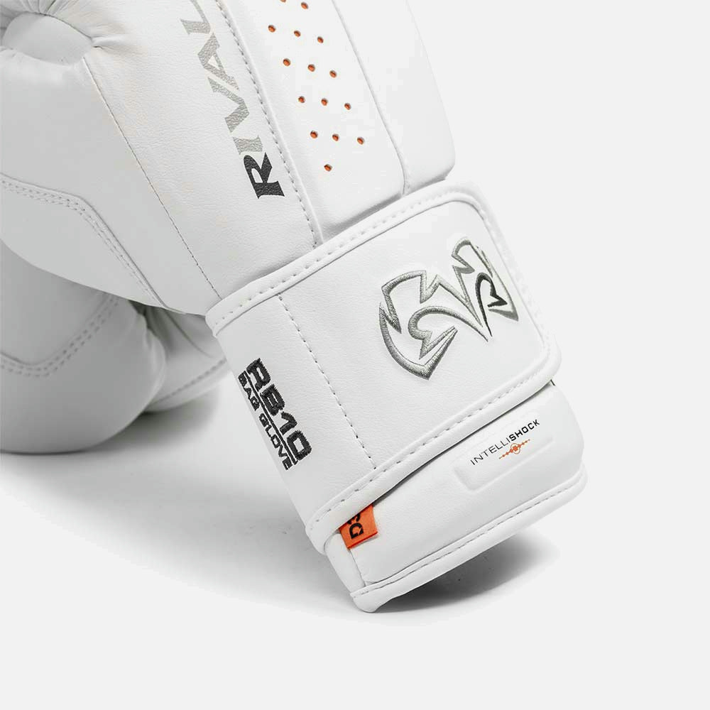 Rival Sandsackhandschuhe RB10 Intelli-Shock - Weiß