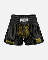 Phantom Athletics Muay Thai Shorts Sak Yant - Schwarz/Gold