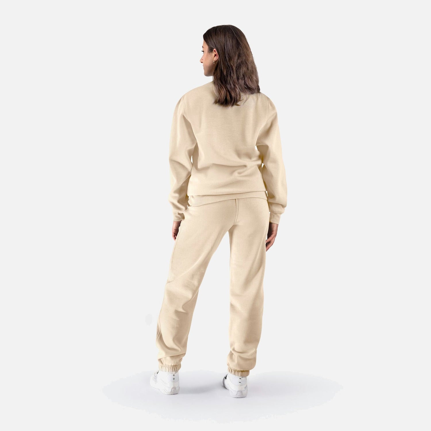Hayabusa Sweater Essential Crewneck - Beige