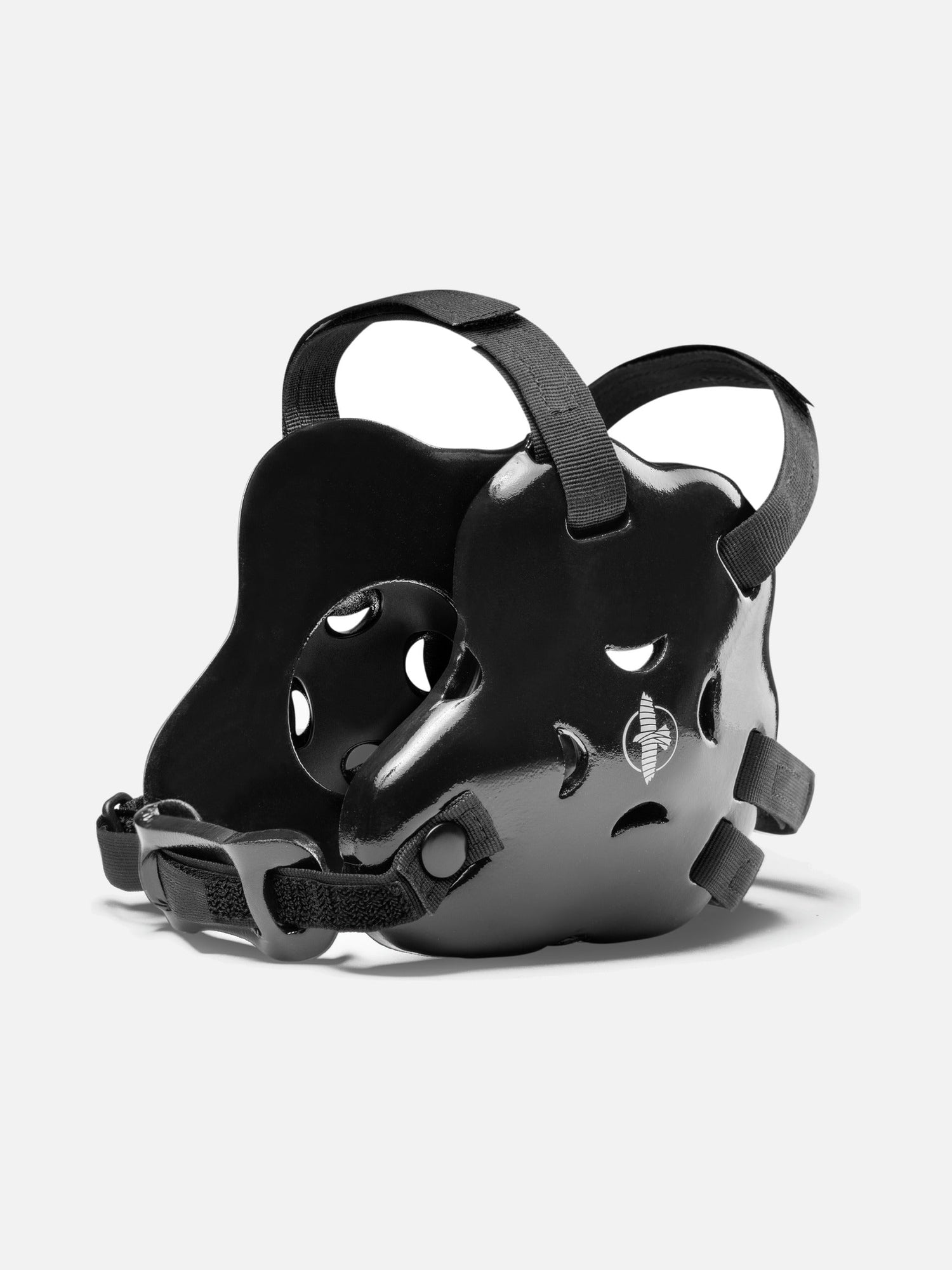 Hayabusa Kopfschutz Ringen - Schwarz