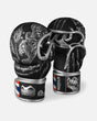 Phantom Athletics MMA Handschoenen Sparring Muay Thai - Zwart/Zilver