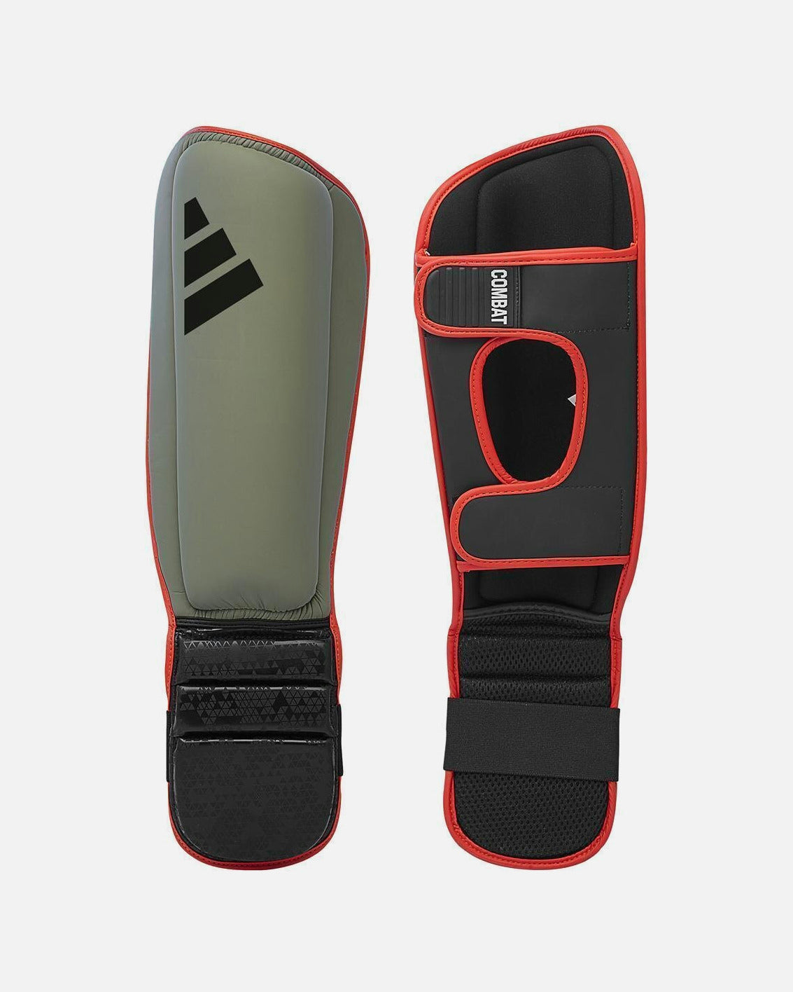 Adidas Schienbeinschoner Combat 50 - Grün/Schwarz