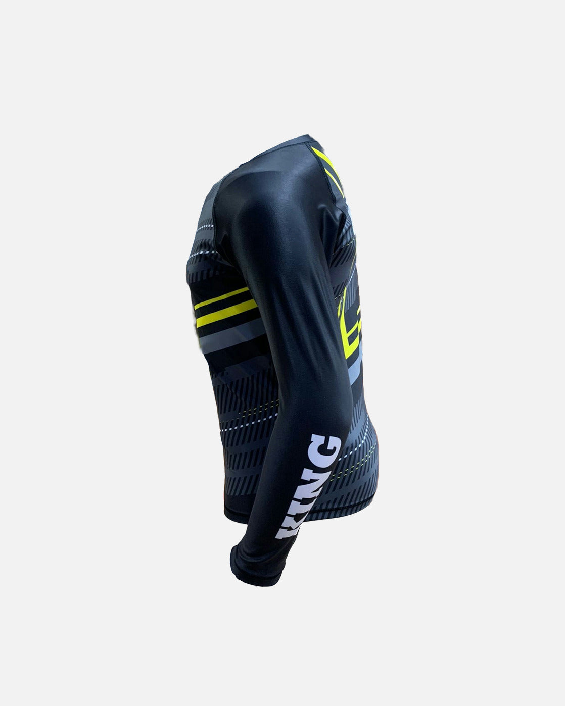 King Pro Boxing Rashguard Blade 2 - Schwarz