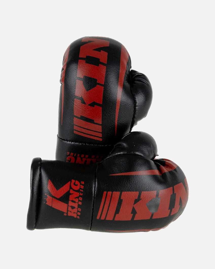 King Pro Boxing Boxhandschuhe Mini Revo - Schwarz