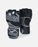 Phantom Athletics Boxbandagen Impact Neopren Gel - Schwarz/Grau