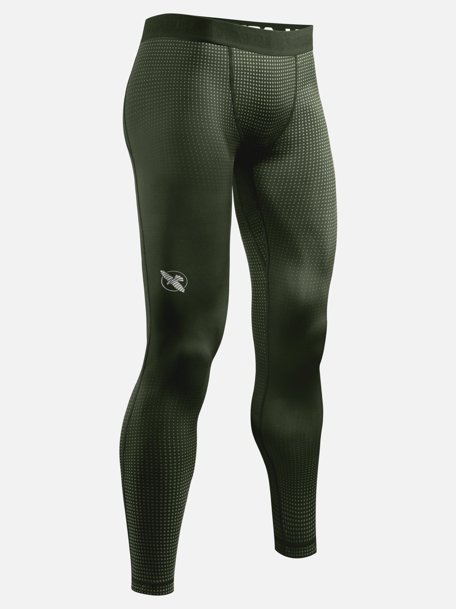 Hayabusa Kompressionsshorts Apex Core - Grün