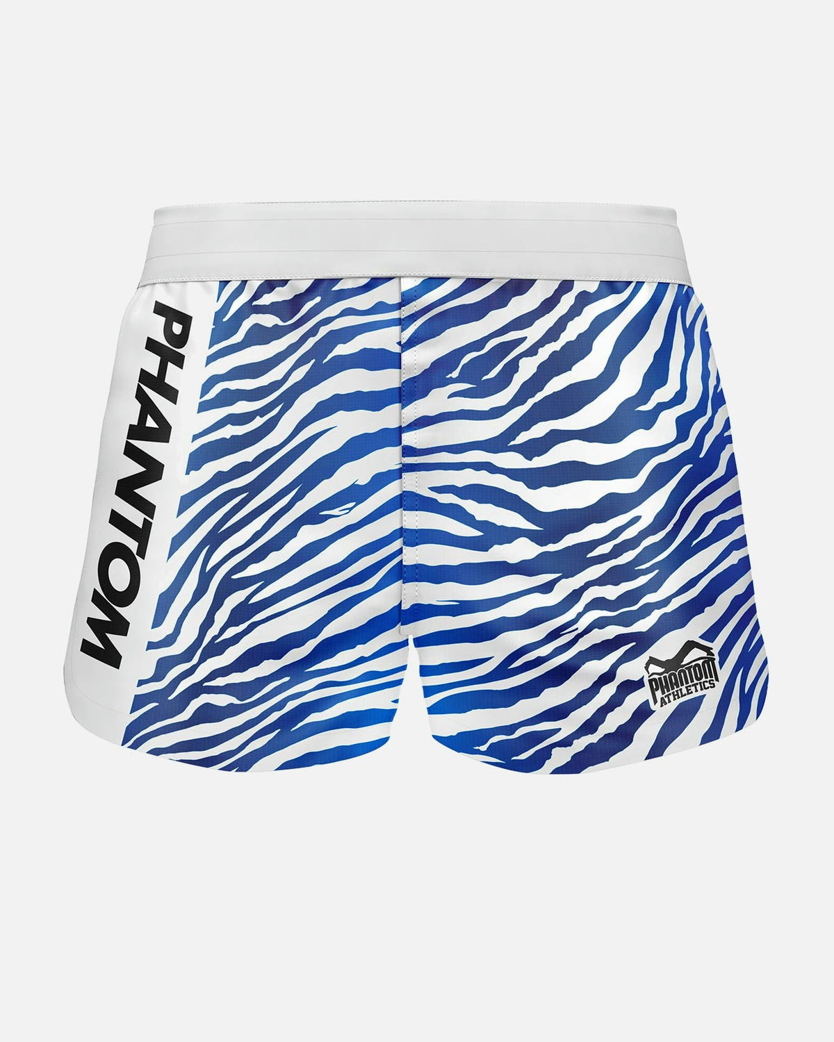 Phantom Athletics MMA Shorts Fusion - Weiß/Blau