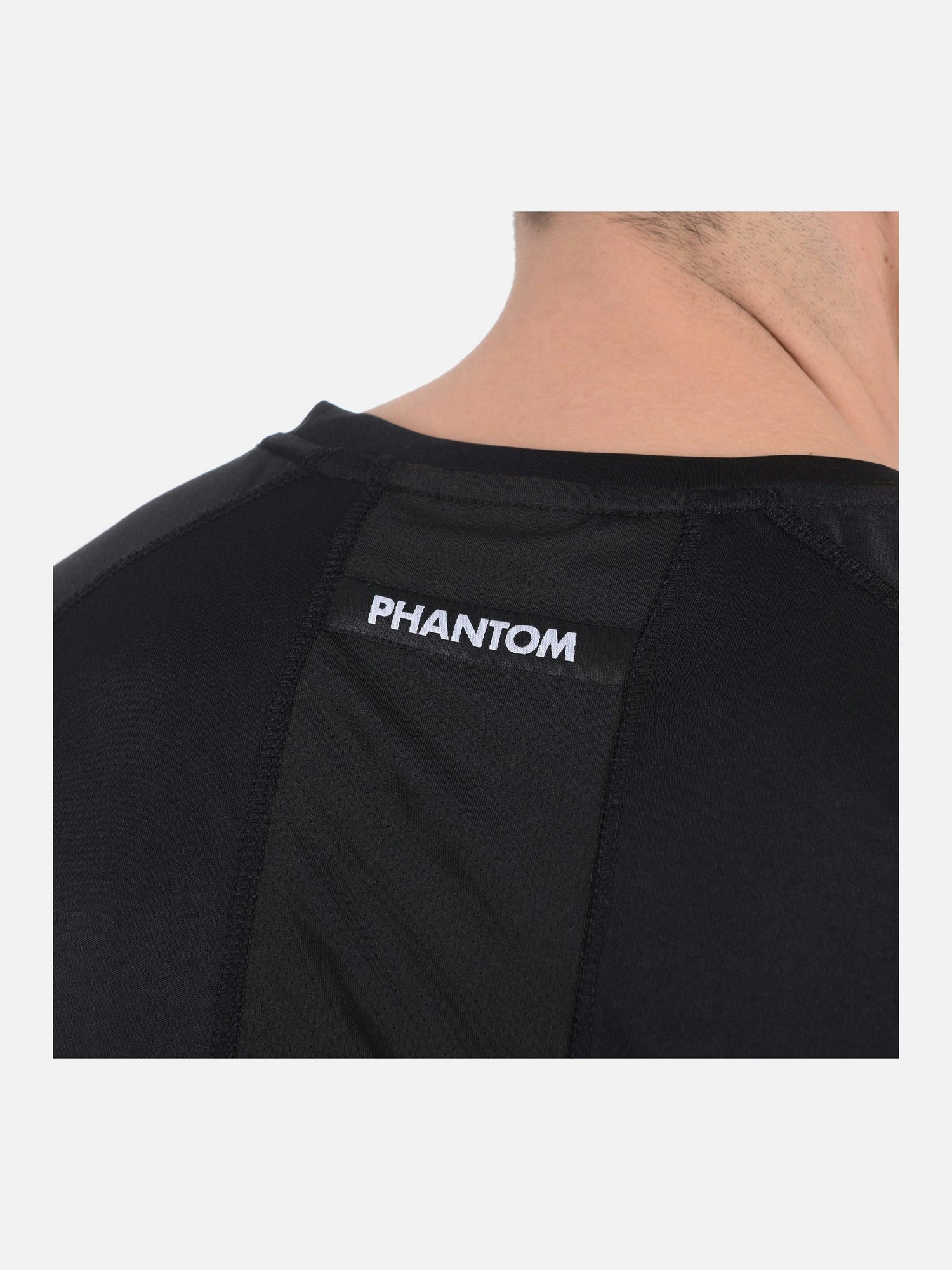 Phantom Athletics Trainingsshirt Tactic-V Lange Ärmel - Schwarz