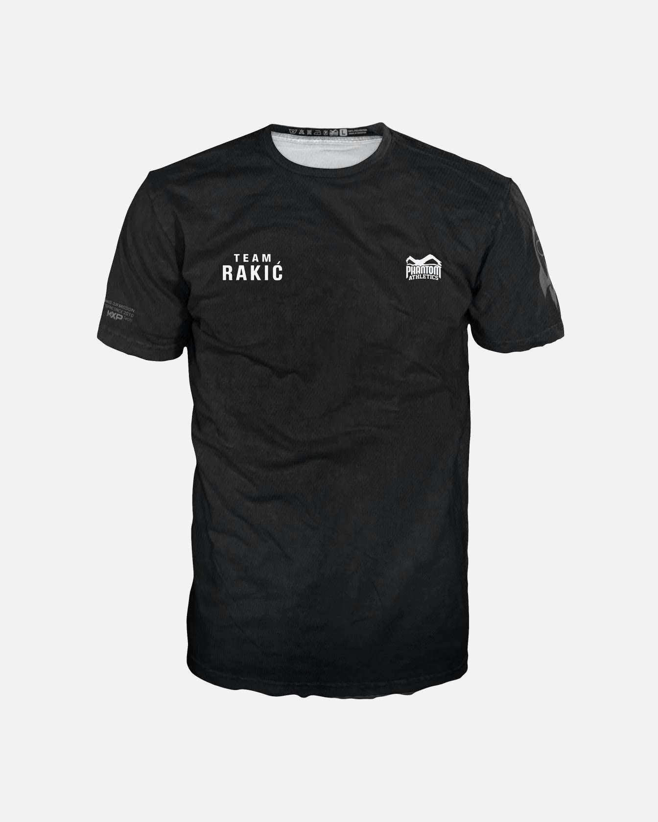 Phantom Athletics Trainingsshirt EVO Team Rakic - Schwarz