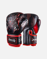 8 WEAPONS Boxhandschuhe Beastial Wolf Kinder - Schwarz/Rot