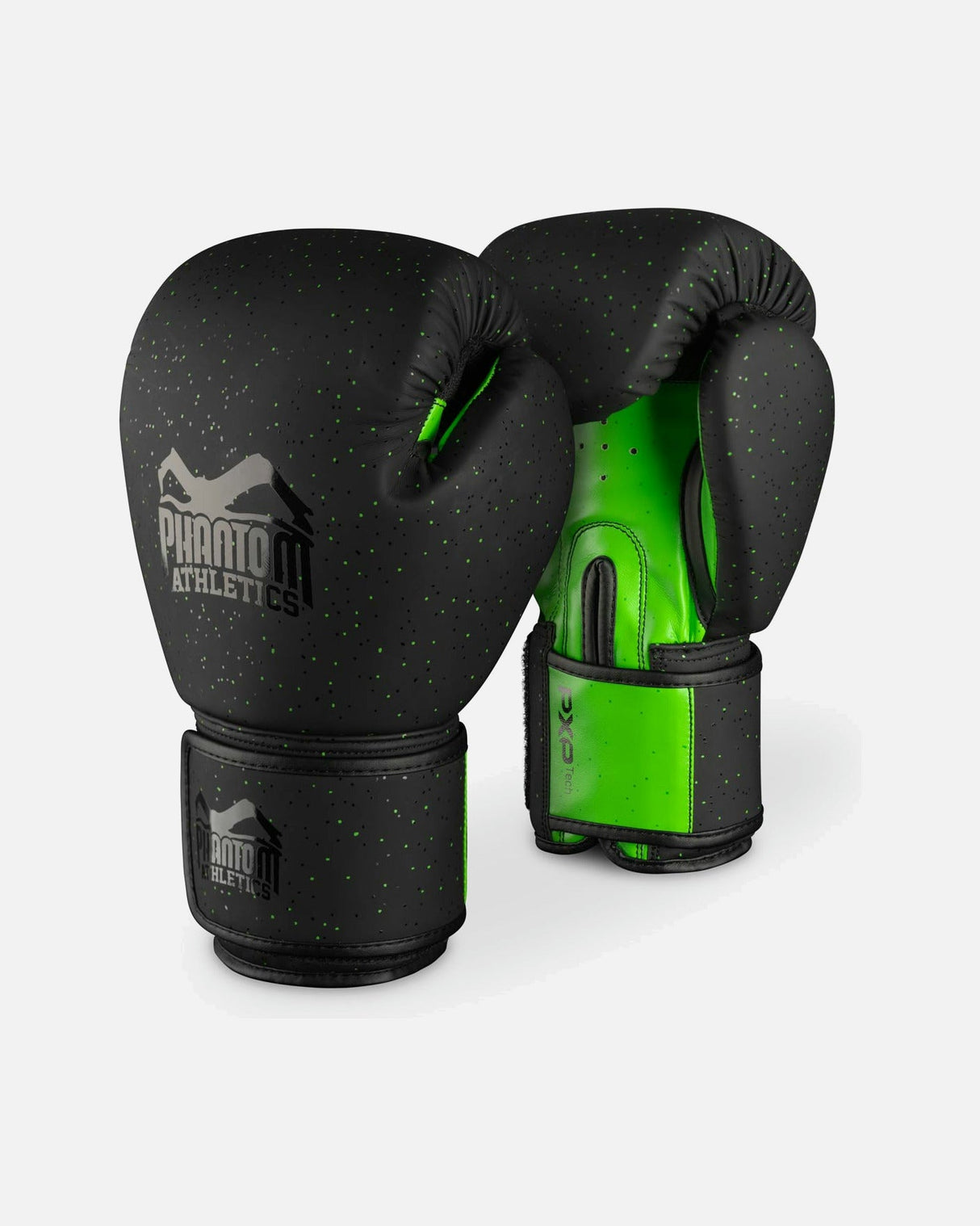 Phantom Athletics Boxhandschuhe Galaxy - Schwarz/Neongrün