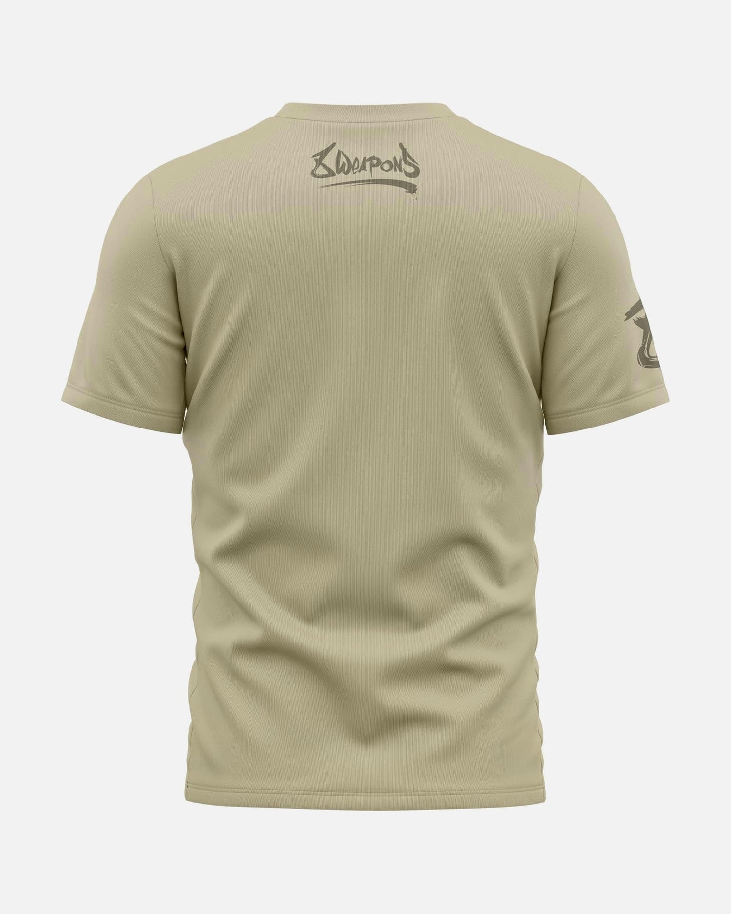 8 WEAPONS T-Shirt Unlimited 2.0 - Sand