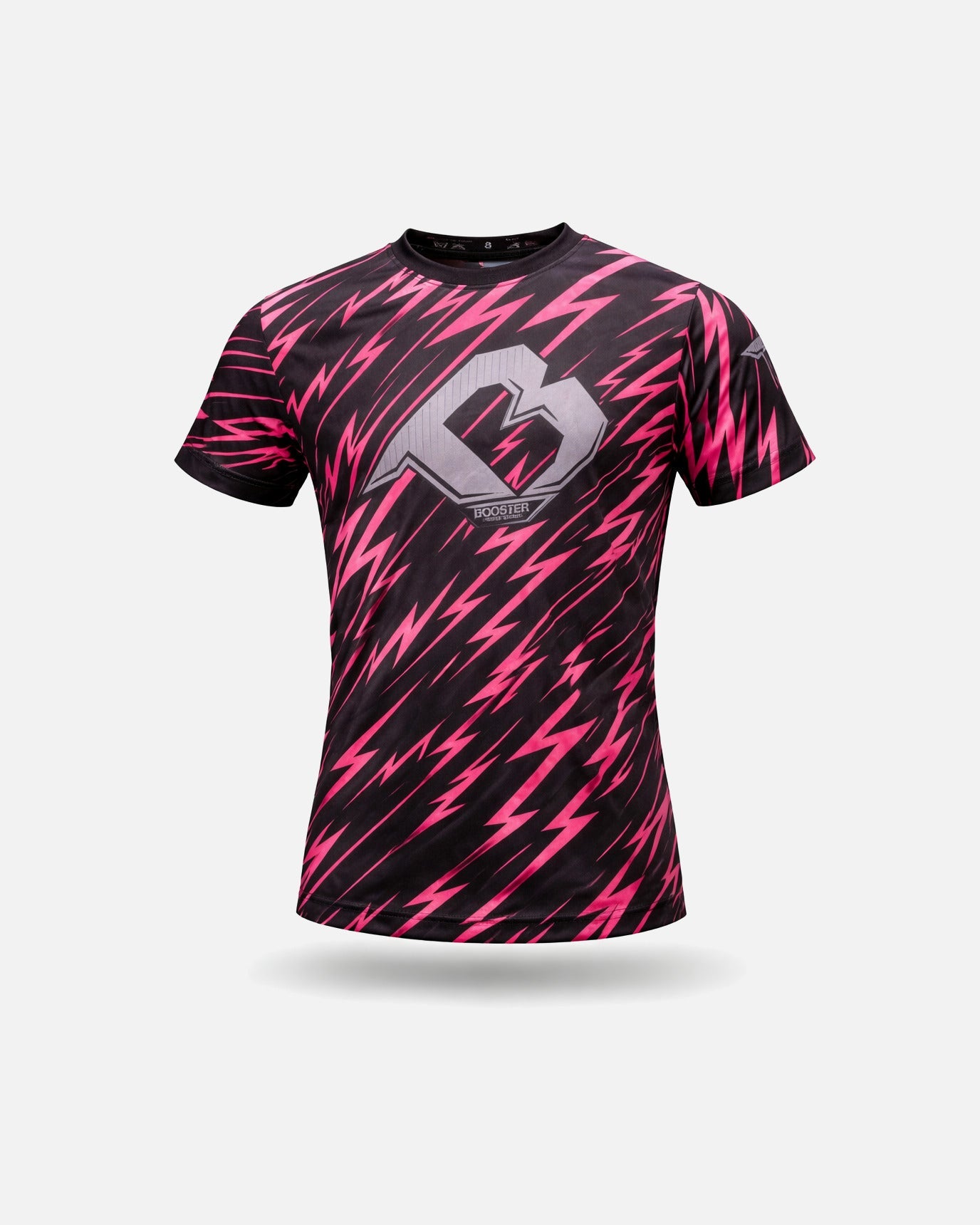 Booster T-Shirt Combat Series 3 Kinder - Schwarz