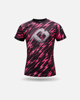 Booster T-Shirt Combat Series 3 Kinder - Schwarz