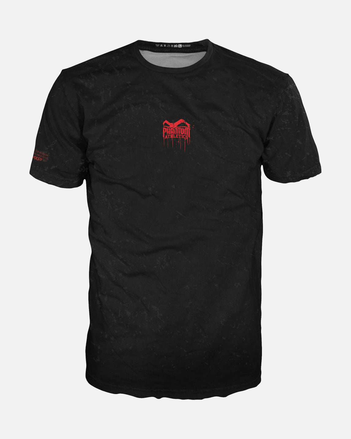 Phantom Athletics T-Shirt EVO+ Bloodshade - Schwarz/Rot