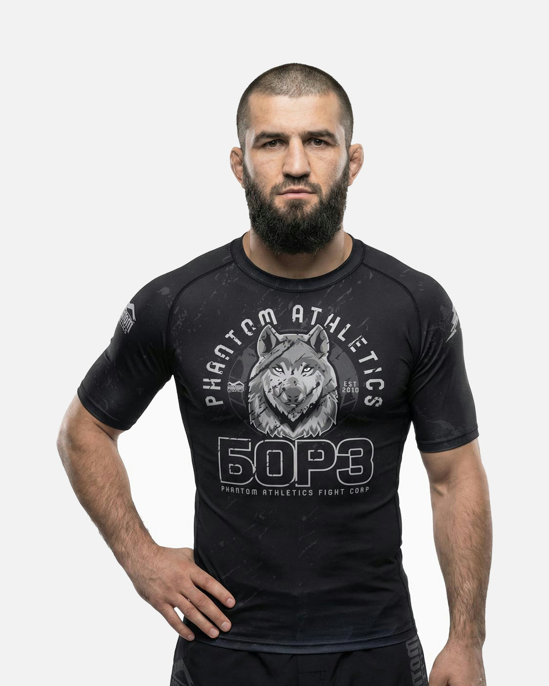 Phantom Athletics Rashguard EVO - Schwarz