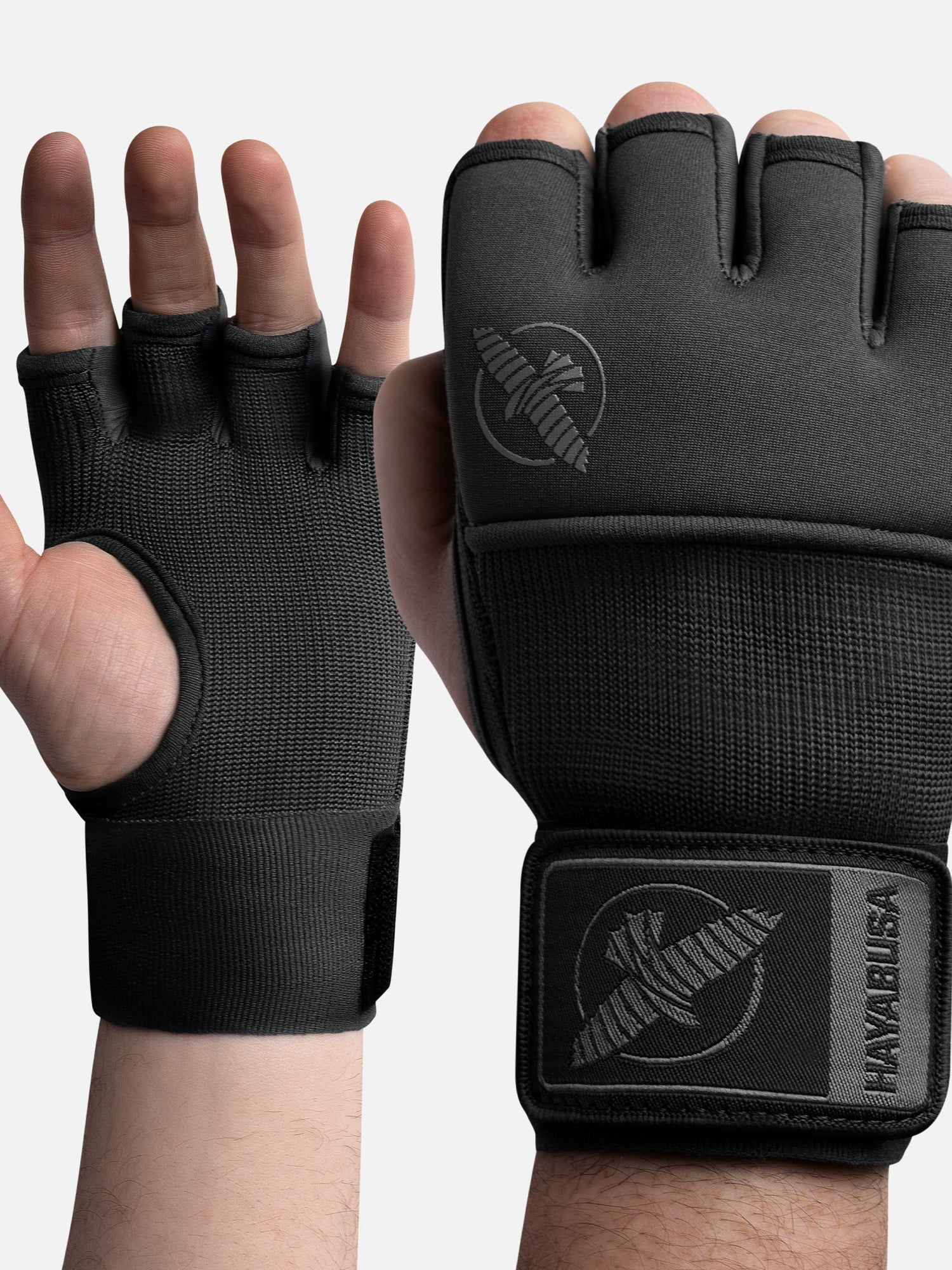 Hayabusa Handwraps Deluxe Quick - Schwarz