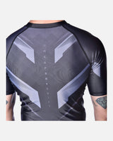 8 WEAPONS Rashguard Shift - Schwarz Matt