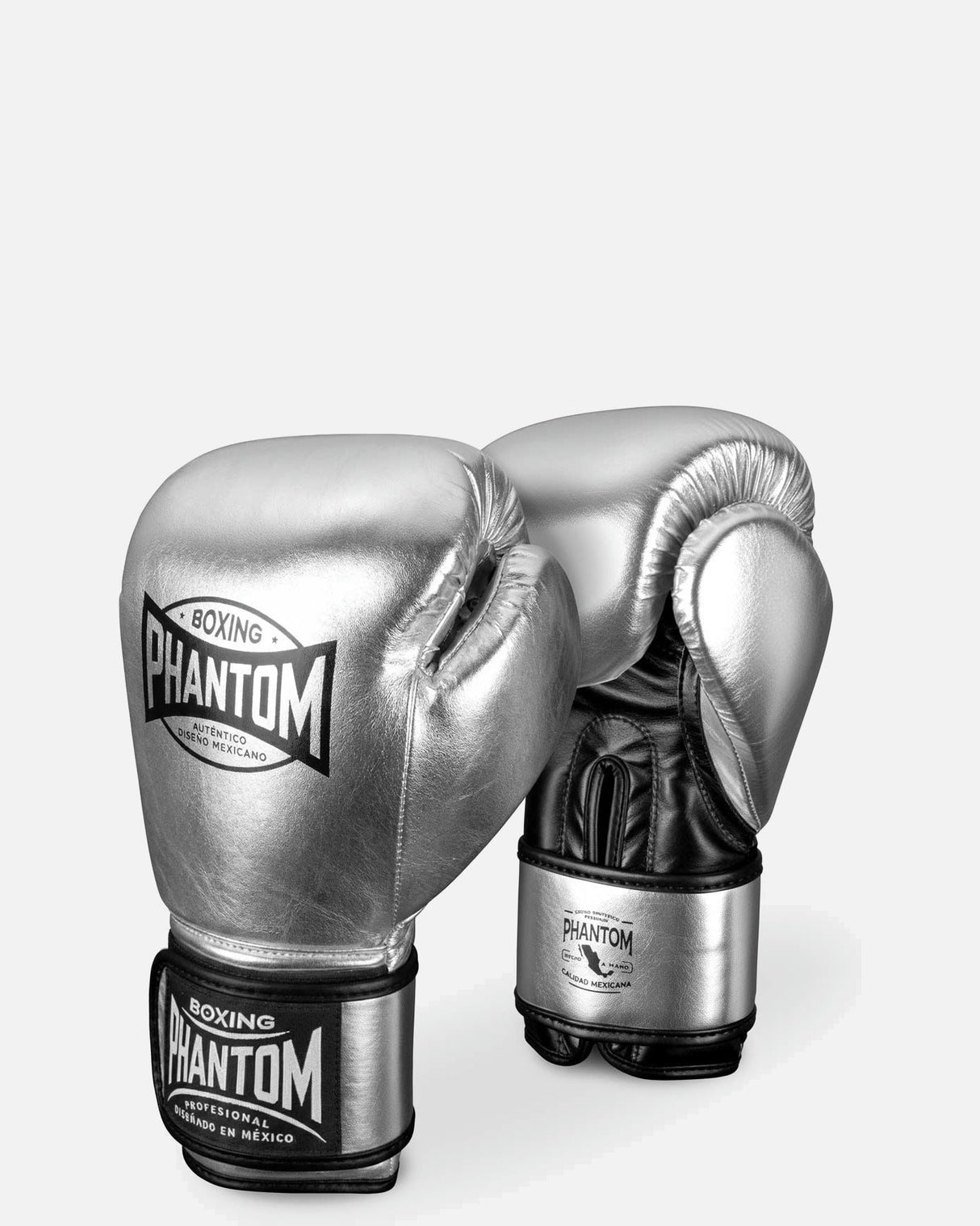 Phantom Athletics Boxhandschuhe Mexico - Silber/Schwarz