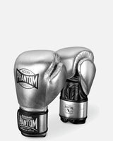 Phantom Athletics Boxhandschuhe Mexico - Silber/Schwarz