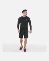 Phantom Athletics Rashguard Tactic Lange Ärmel - Schwarz