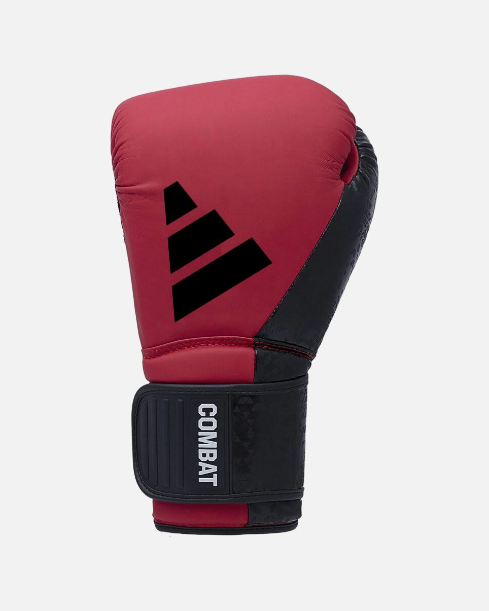 Adidas Boxhandschuhe Combat 50 - Rot/Schwarz