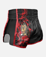 8 WEAPONS Muay-Thai-Shorts Joe - Schwarz/Rot