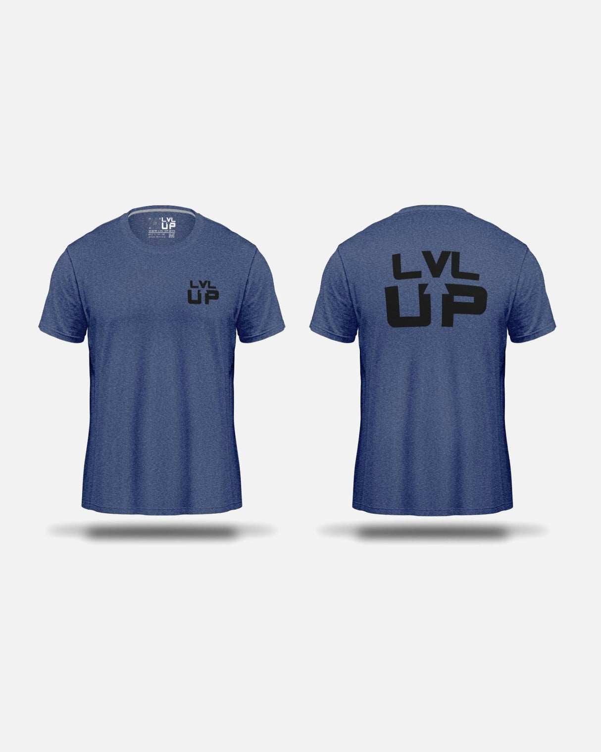 LVL UP T-Shirt LVL UP TS - Blau