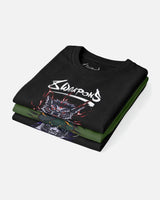 8 WEAPONS T-Shirt Beastial Wolf - Schwarz/Rot