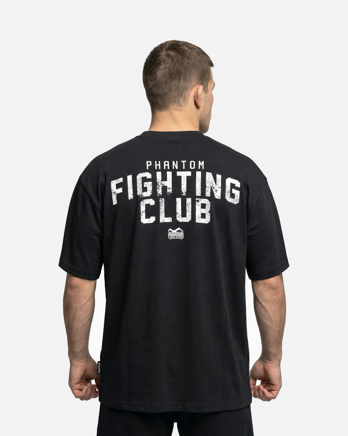 Phantom Athletics T-Shirt FIGHTING CLUB - Schwarz