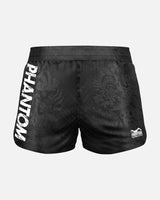 Phantom Athletics MMA Shorts Fusion Aztec - Schwarz/Grau