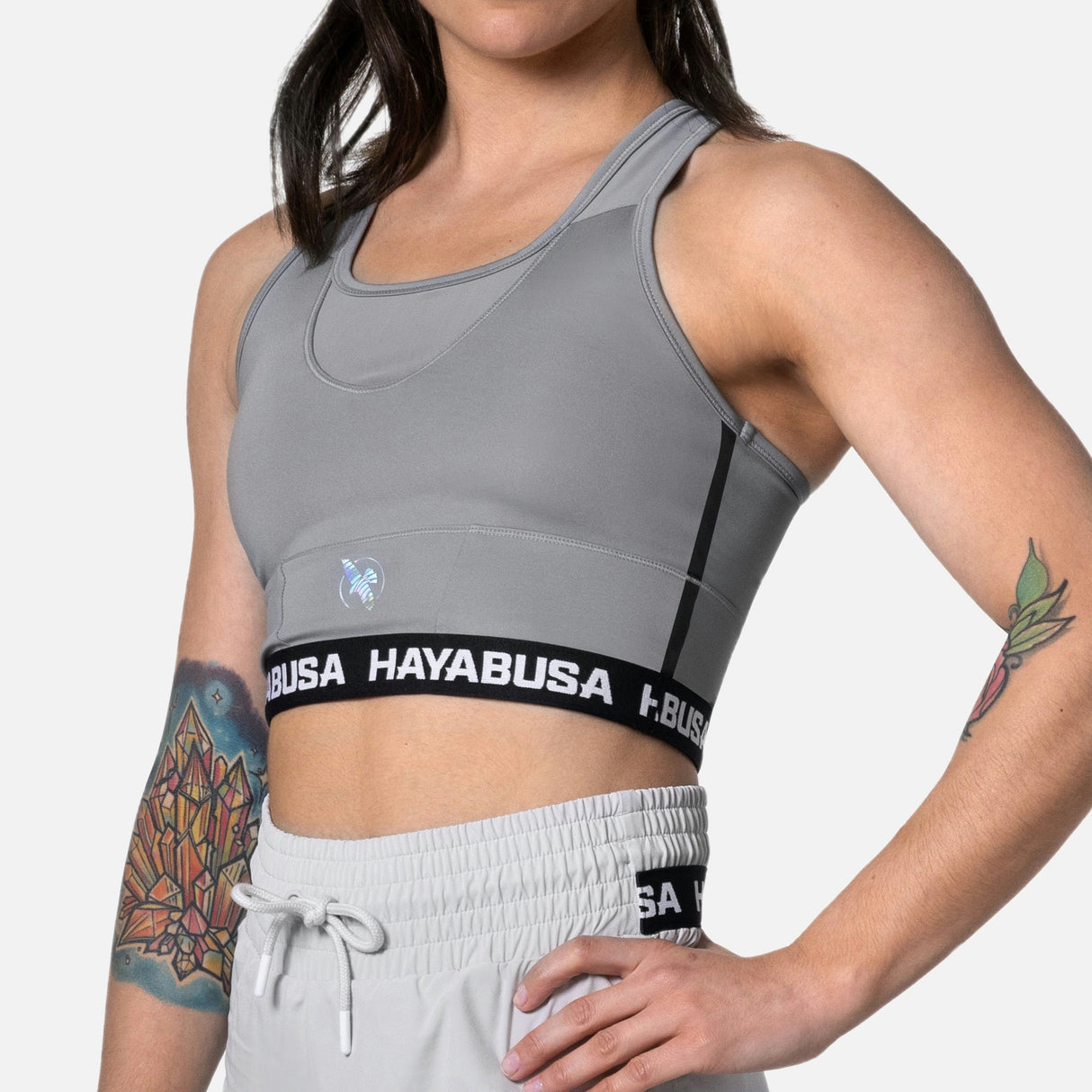 Hayabusa Sport-BH Damen - Grau