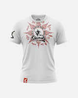 8 WEAPONS T-Shirt Eight Ways Yant - Weiß