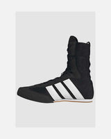 Adidas Boxschuhe Box Hog Classic - Schwarz/Weiß