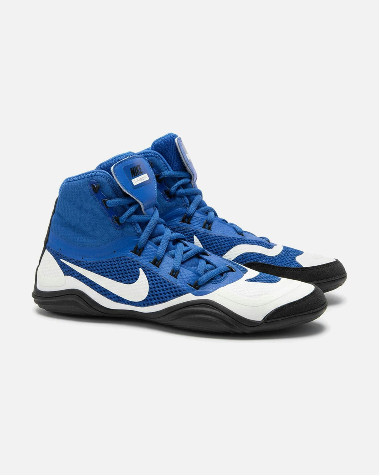 Nike Ringerschuhe Hypersweep - Blau/Weiß