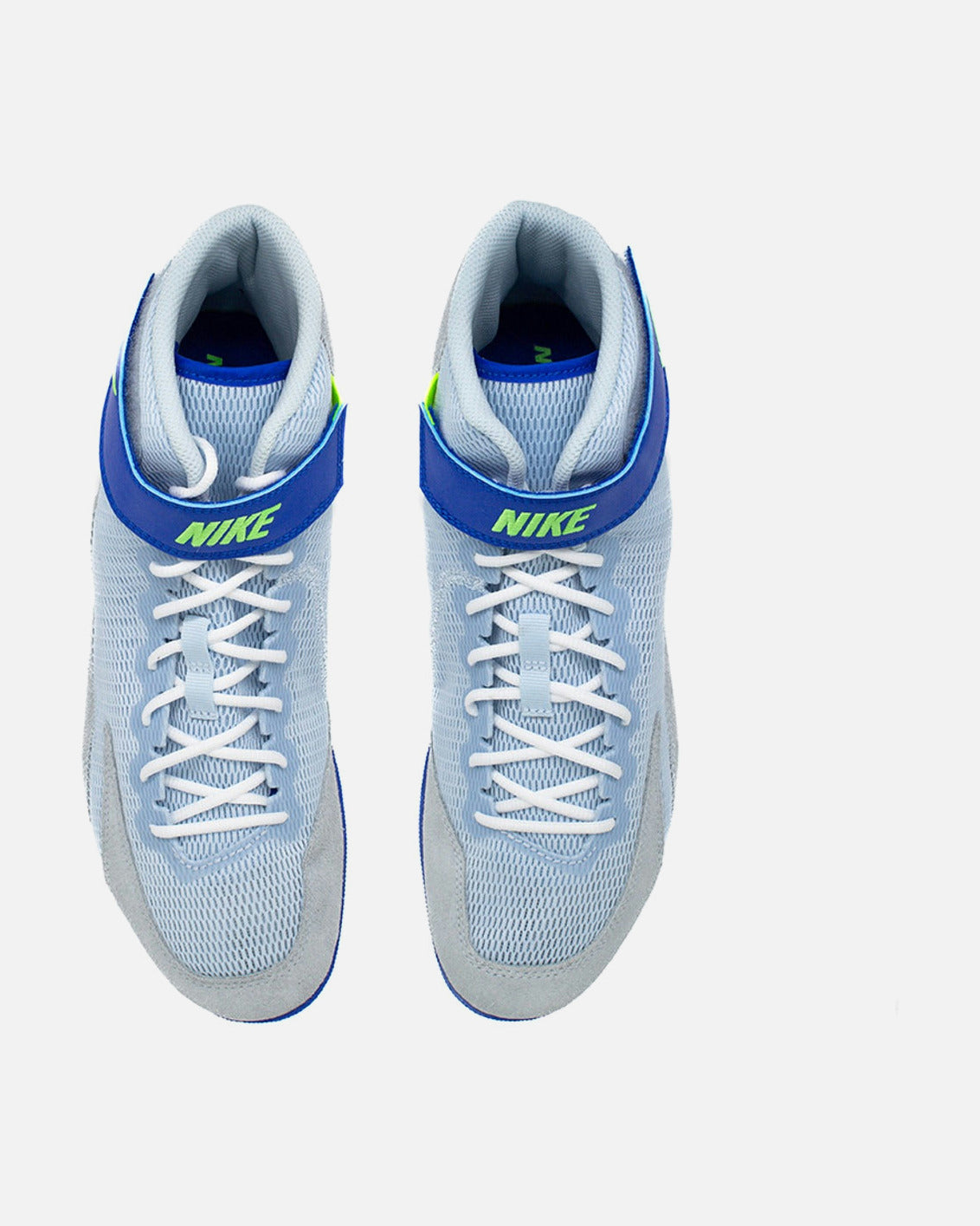 Nike Ringerschuhe Speedsweep VIII - Grau/Blau/Neon